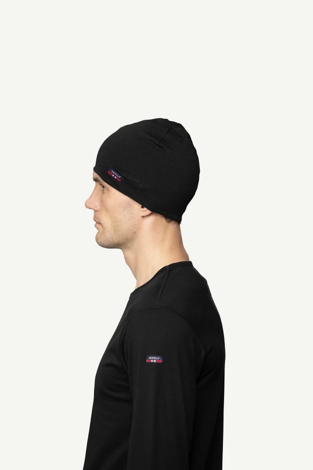 Devold Breeze Merino 150 Beanie, kolor: Black