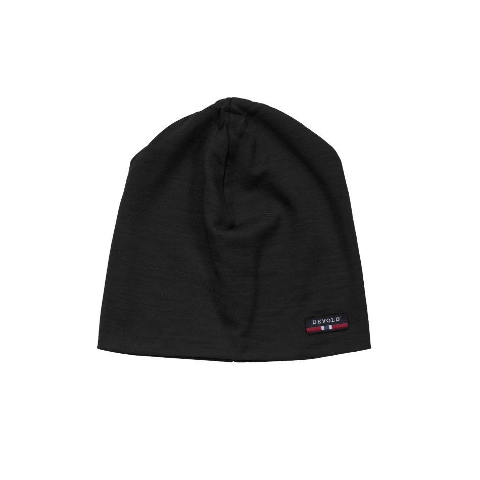 Devold Breeze Merino 150 Beanie, kolor: Black