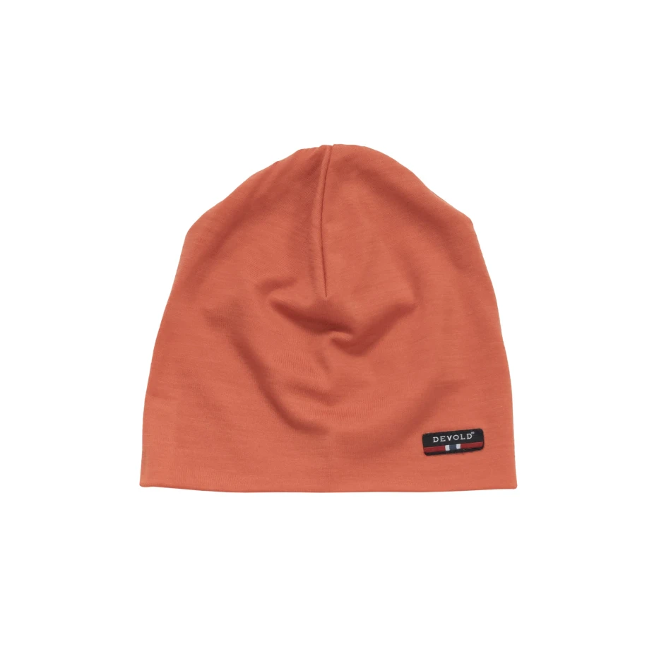 Devold Breeze Merino 150 Beanie, kolor: Coral