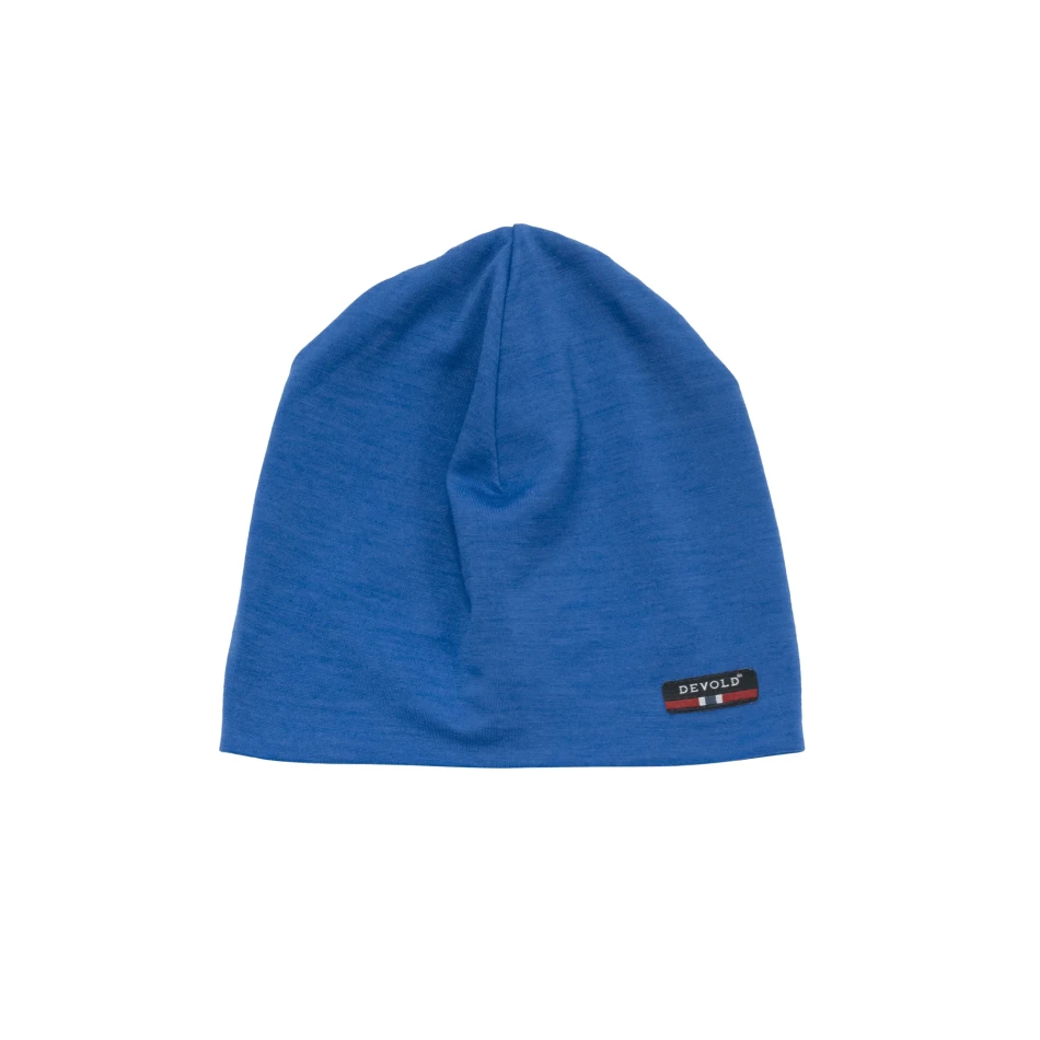 Devold Breeze Merino 150 Beanie, kolor: Royal