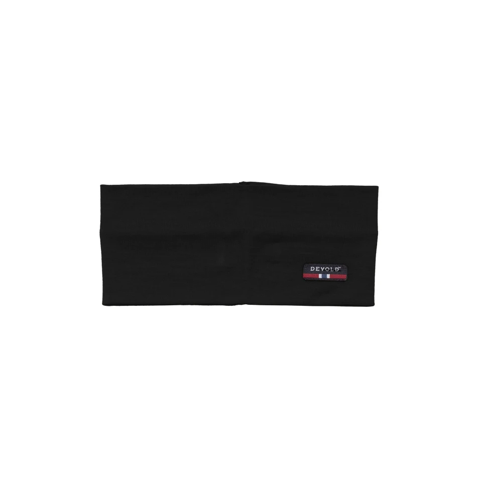 Devold Breeze Merino 150 Headband, kolor: Black