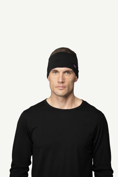 Devold Breeze Merino 150 Headband, kolor: Black