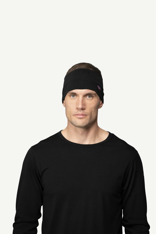 Devold Breeze Merino 150 Headband, kolor: Black