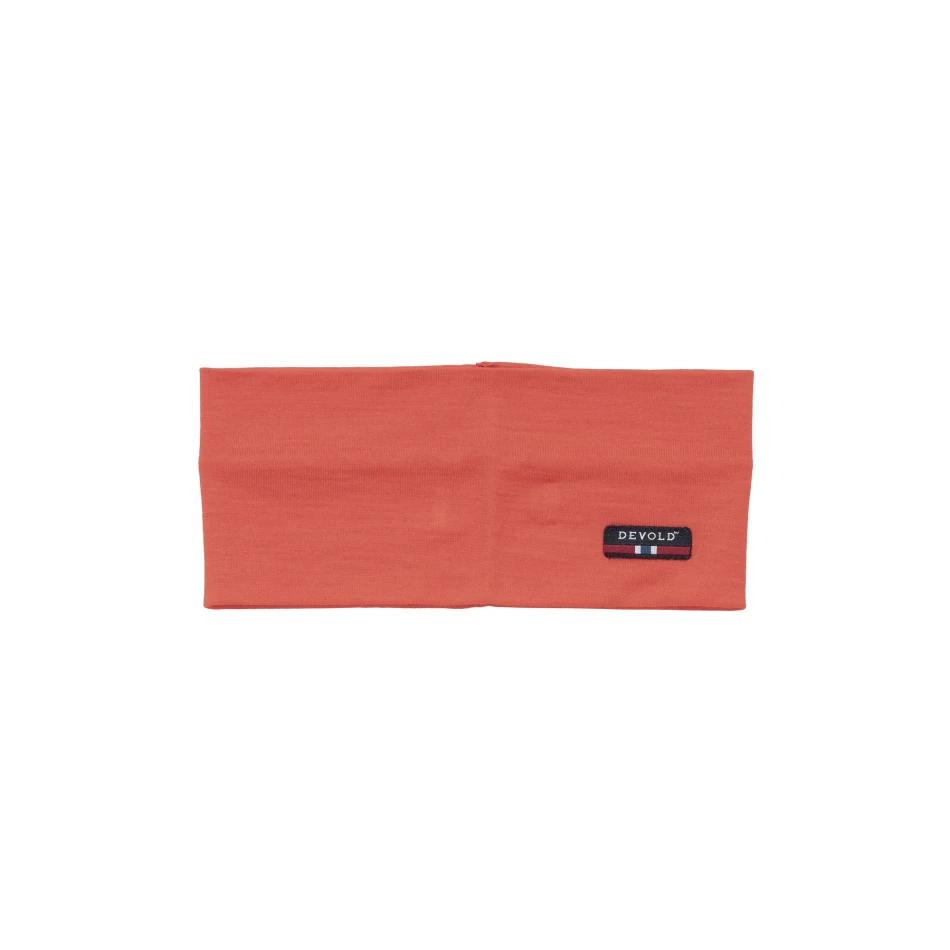 Devold Breeze Merino 150 Headband, kolor: Coral