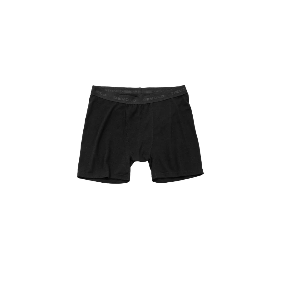 Devold Breeze Plus Merino 200 Boxer MAN, kolor: Black