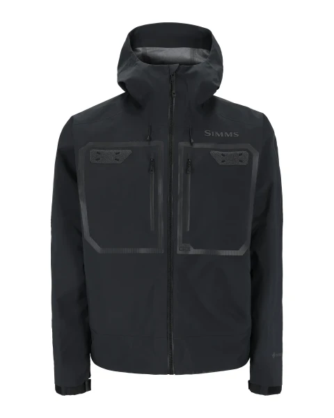 Simms G3 Guide Jacket Black – kurtka wędkarska do brodzenia GORE-TEX