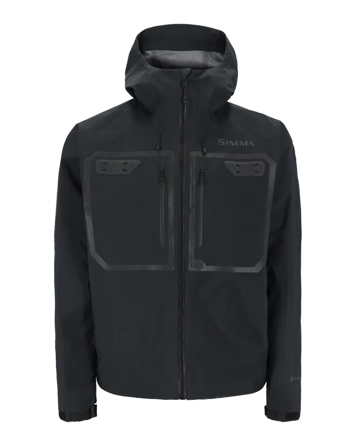 Simms G3 Guide Jacket Black – kurtka wędkarska do brodzenia GORE-TEX