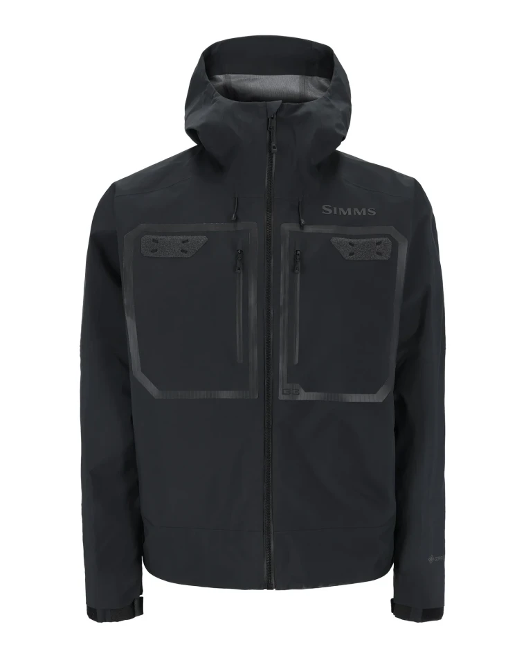 Simms G3 Guide Jacket Black – kurtka wędkarska do brodzenia GORE-TEX