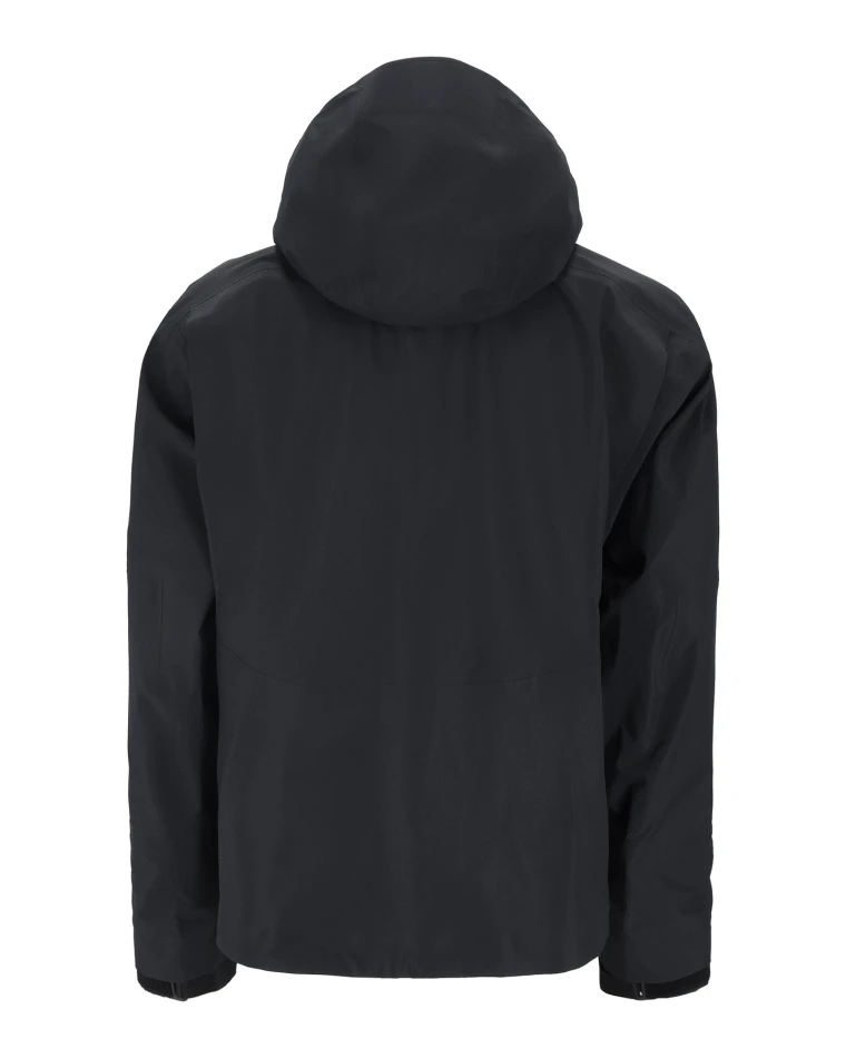 Simms G3 Guide Jacket Black – tył kurtki wędkarskiej GORE-TEX