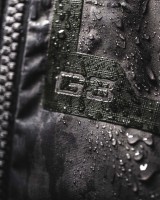 Simms G3 Guide Jacket Black – detal kieszeni z zamkiem YKK