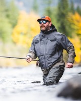 Simms G3 Guide Jacket Dark Elkhorn – kurtka wędkarska do brodzenia GORE-TEX