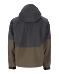 Simms G3 Guide Jacket Dark Elkhorn – tył kurtki wędkarskiej do brodzenia