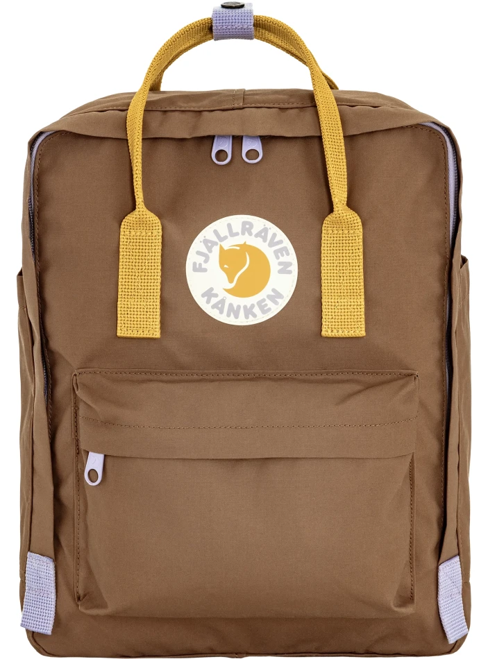 Kanken Koncept, kolor: 228-135- Khaki Dust / Kantarell - 1