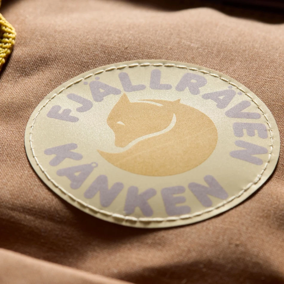 Kanken Koncept, kolor: 228-135- Khaki Dust / Kantarell - 1