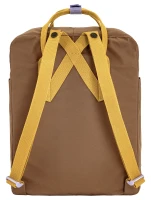 Kanken Koncept, kolor: 228-135- Khaki Dust / Kantarell - 3