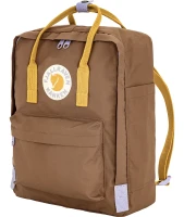 Kanken Koncept, kolor: 228-135- Khaki Dust / Kantarell - 2