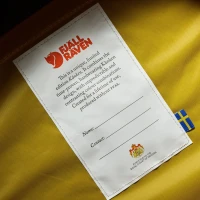 Kanken Koncept, kolor: 228-135- Khaki Dust / Kantarell - 6