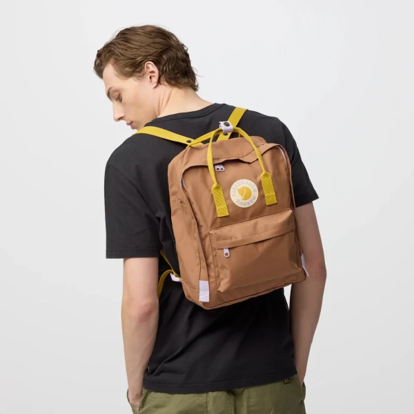 Kanken Koncept, kolor: 228-135- Khaki Dust / Kantarell - 7