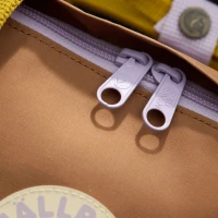 Kanken Koncept, kolor: 228-135- Khaki Dust / Kantarell - 6