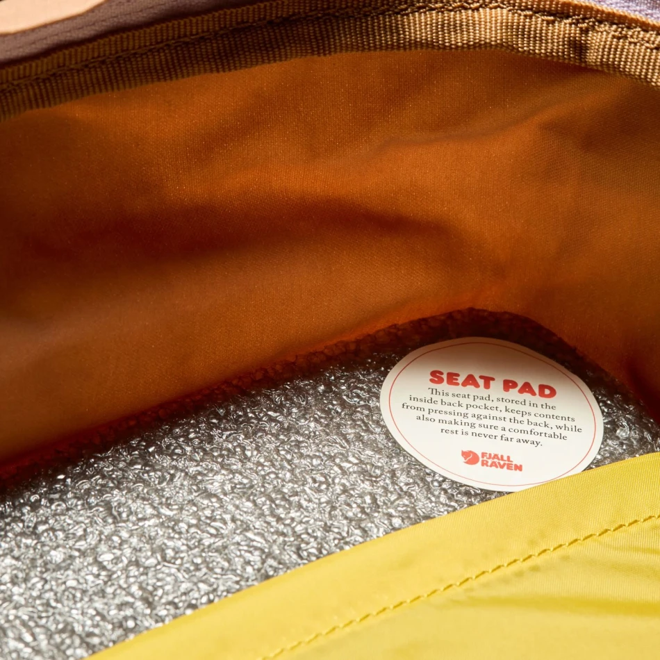 Kanken Koncept, kolor: 228-135- Khaki Dust / Kantarell - 7