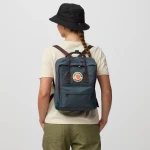 Kanken Koncept, kolor: 031-424 - Graphite / Blackberry - 4