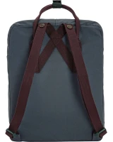 Kanken Koncept, kolor: 031-424 - Graphite / Blackberry - 3