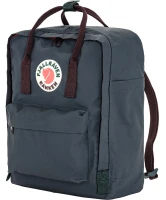 Kanken Koncept, kolor: 031-424 - Graphite / Blackberry - 2