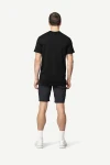 Devold Breeze Plus Merino 200 T-Shirt MAN, kolor: Black - prezentacja na modelu tył