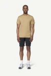 Devold Breeze Plus Merino 200 T-Shirt MAN, kolor: Oat - prezentacja na modelu przód