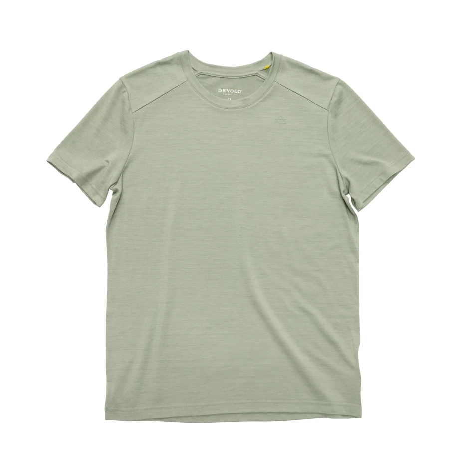 Devold Premium Tee MAN, kolor: Fog