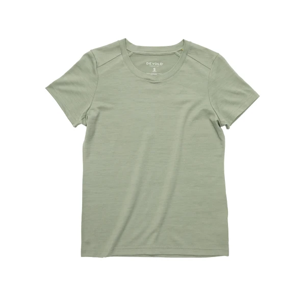 Devold Premium Tee WMN, kolor: Fog