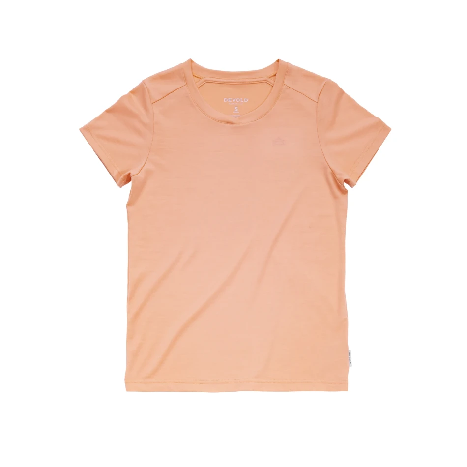 Devold Premium Tee WMN, kolor: Sunrise