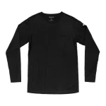 Devold Breeze Plus Merino 200 Shirt MAN, kolor: Black
