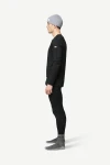 Devold Breeze Plus Merino 200 Shirt MAN, kolor: Black - prezentacja na modelu - bok