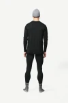 Devold Breeze Plus Merino 200 Shirt MAN, kolor: Black - prezentacja na modelu - tył