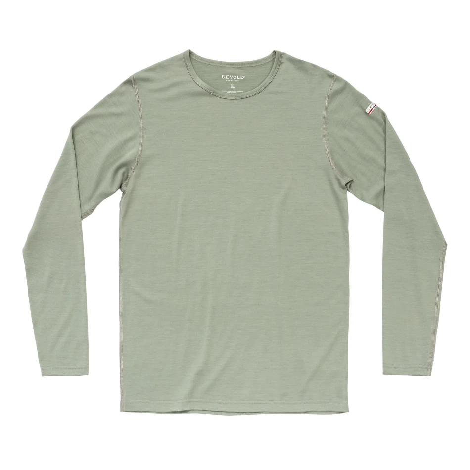Devold Breeze Plus Merino 200 Shirt MAN, kolor: Fog