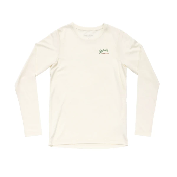 Devold Premium Woodworker LS WMN, kolor: White