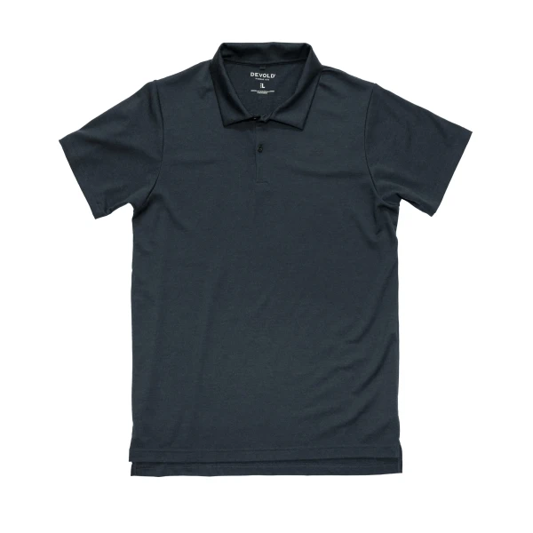Devold Premium Polo MAN, kolor: Ink