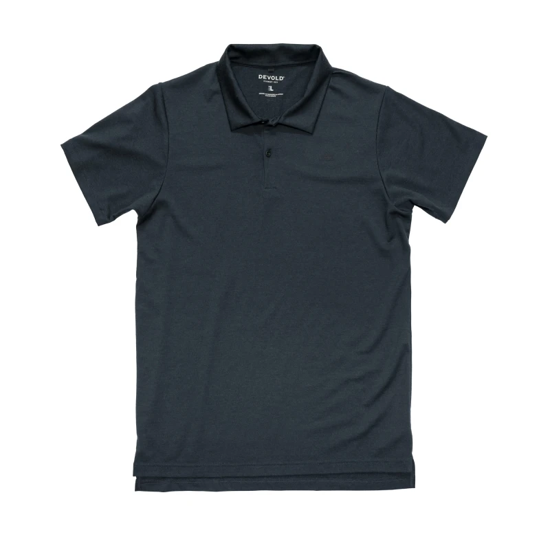 Devold Premium Polo MAN, kolor: Ink