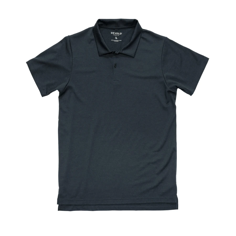 Devold Premium Polo MAN, kolor: Ink