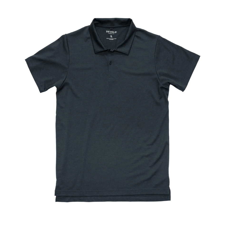 Devold Premium Polo MAN, kolor: Ink