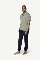 Devold Premium Polo MAN, kolor: Fog - prezentacja na modelu