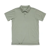 Devold Premium Polo MAN, kolor: Fog