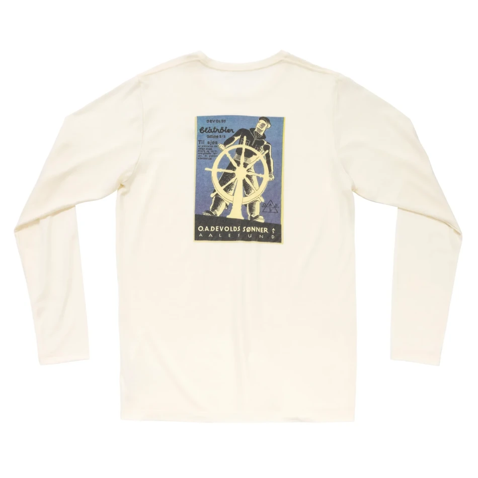 Devold Premium Sailor LS MAN, kolor: White
