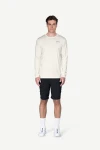 Devold Premium Sailor LS MAN - prezentacja na modelu - przód