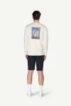 Devold Premium Sailor LS MAN - prezentacja na modelu - tył