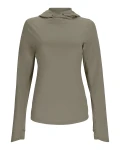 Women Bugstopper Hoody Solarflex Hoody, kolor: 1274 - Loden Heather - 2