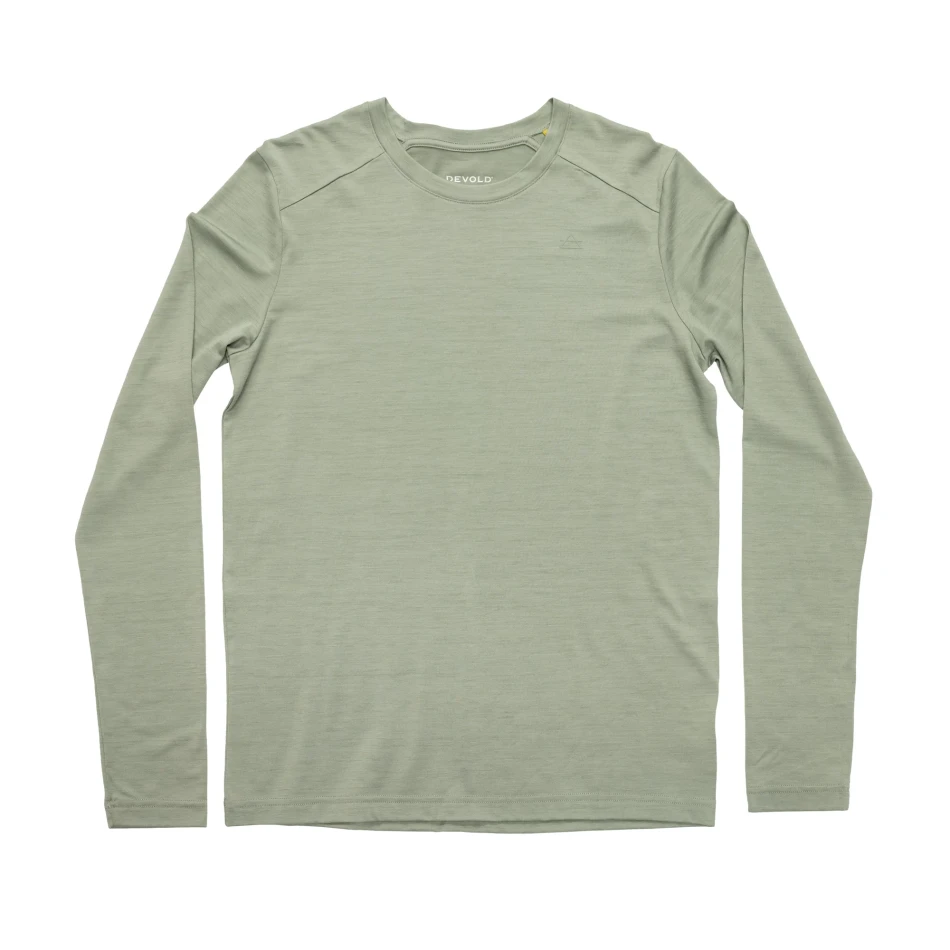 Devold Premium LS MAN, kolor: Fog