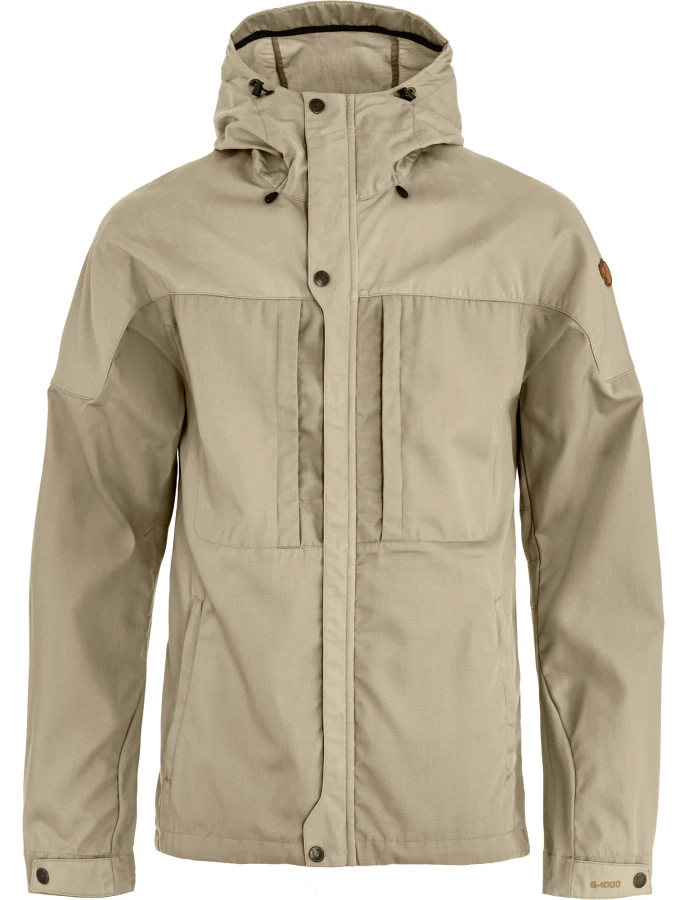 Fjallraven Skogo Jacket, kolor: 118 - Fossil, 1