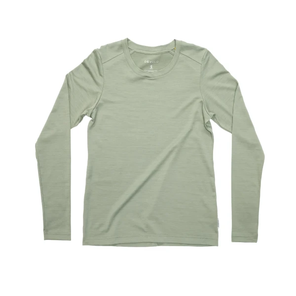 Devold Premium LS WMN, kolor: Fog